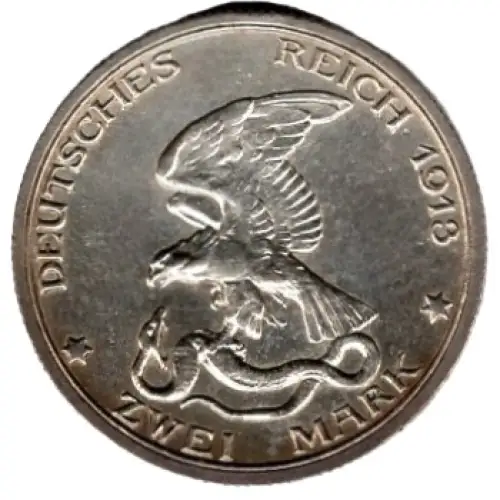 2 Mark Preussen 1913 Jahrhundertfeier der Befreiungskriege