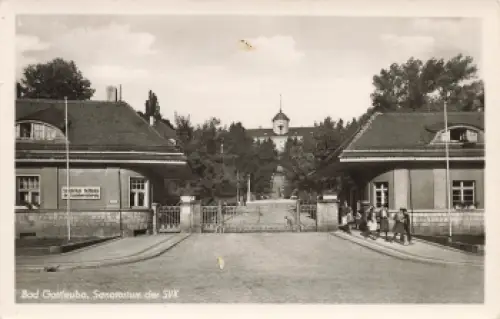 01816 Bad Gottleuba Sanatorium der SVK * 1954