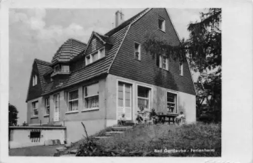 01816 Bad Gottleuba Ferienheim * 1956