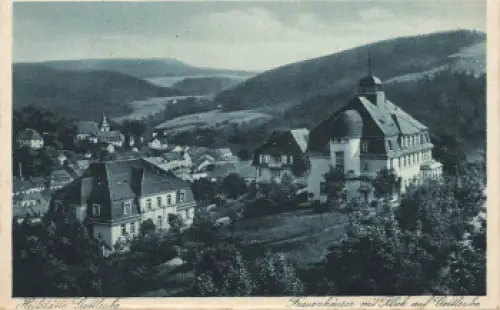 01816 Bad Gottleuba Heilstätte Frauenhäuser o 1930