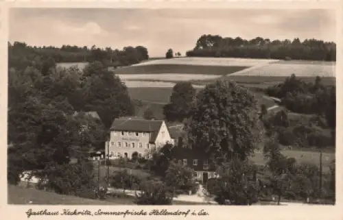 01816 Hellendorf Bad Gottleuba Gasthaus Keckritz * um 1930