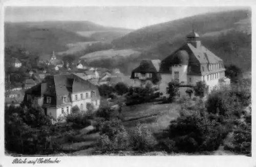 01816 Bad Gottleuba Sanatorium der SVA o 1951