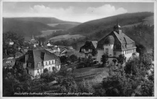 01816 Bad Gottleuba Heilstätte Frauenhäuser o 1937