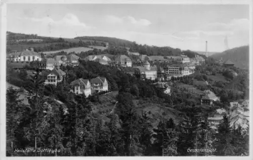 01816 Bad Gottleuba Heilstätte o 1934