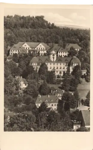 01816 Bad Gottleuba Sanatorium der SVA * 1956
