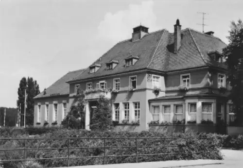 01816 Bad Berggießhübel Klubhaus o 1964