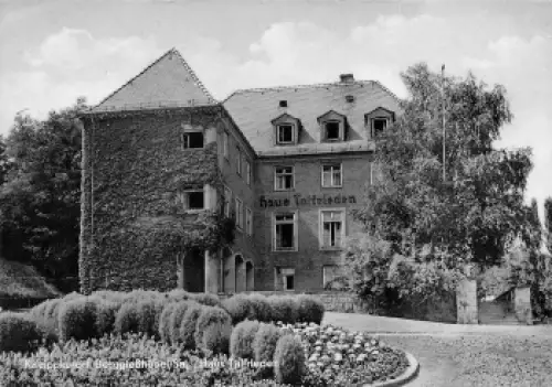 01816 Bad Berggießhübel Haus Talfrieden o 1963
