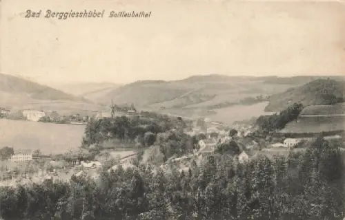 01816 Bad Berggießhübel Gottleubathal o 1908
