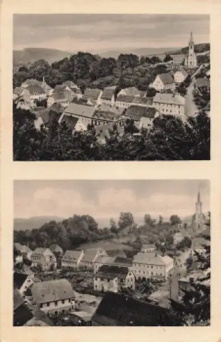 01816 Bad Berggießhübel vor und nach der Unwetterkatastrophe 8./9. Juli 1927