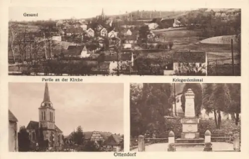 01819 Ottendorf Bahretal  * um 1920