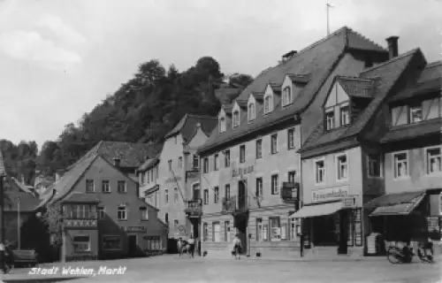 01829 Stadt Wehlen Markt * 1965