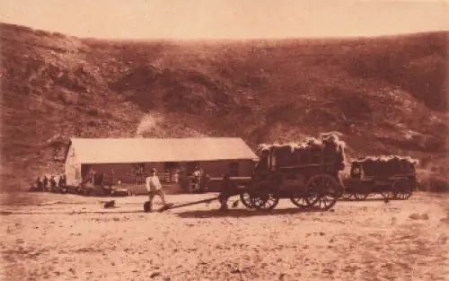 Keetmannshoop Famhaus Deutsch-Südwestafrika * um 1930