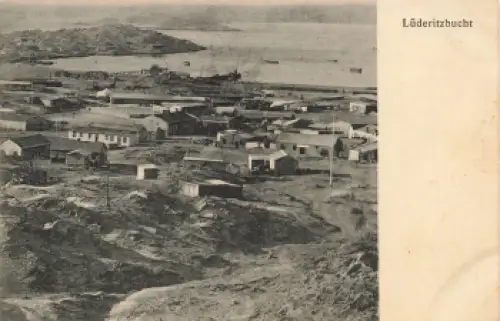 Lüderitzbucht Deutsch-Südwestafrika * um 1910