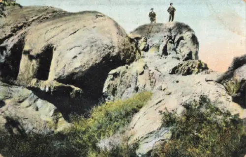 Tal des Swakop Flusses Deutsch-Südwestafrika * um 1910