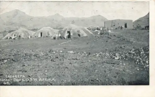 Lzareta Ramanss Drift Deutsch-Südwestafrika * um 1910