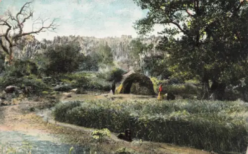 Landschaft am Waterberg Deutsch-Südwestafrika * um 1910