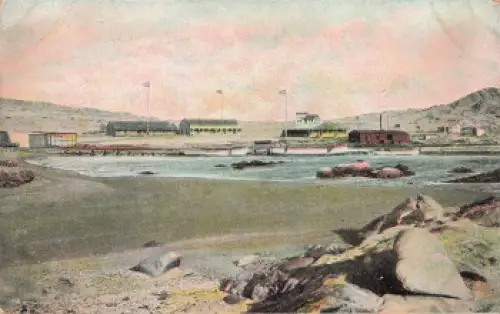 Lüderitzbucht (Angra Peguena)Deutsch-Südwestafrika * um 1910