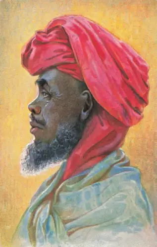 Araber aus Ostafrika Kolonialkriegerdank * um 1915