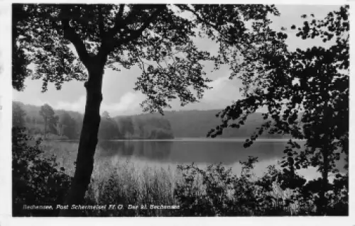 Bechensee Bechy Post Schermeisel Neumark * um 1940
