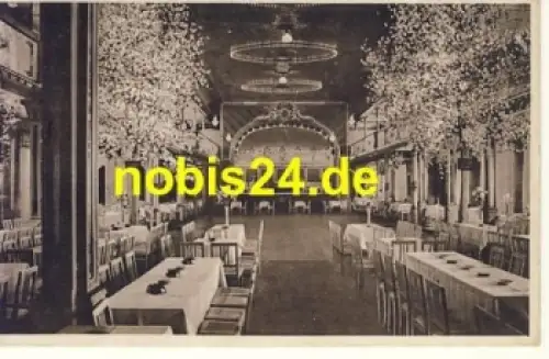 Johannstadt Dresden Blumensäle o 16.10.1927