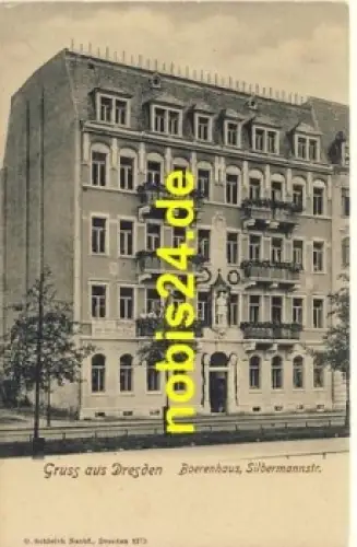 Johannstadt Dresden Boerenhaus  *ca. 1900