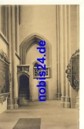 01662 Meissen Dom Treppenaufgang *ca.1920