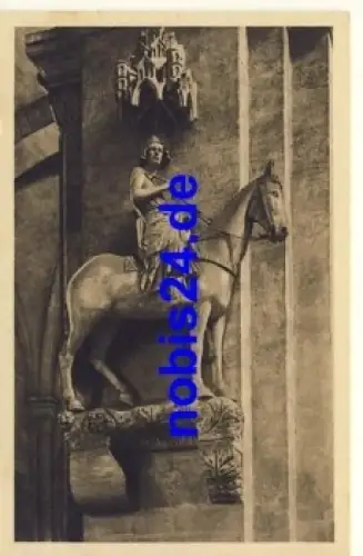 Bamberg Der Reiter im Dom *ca.1920