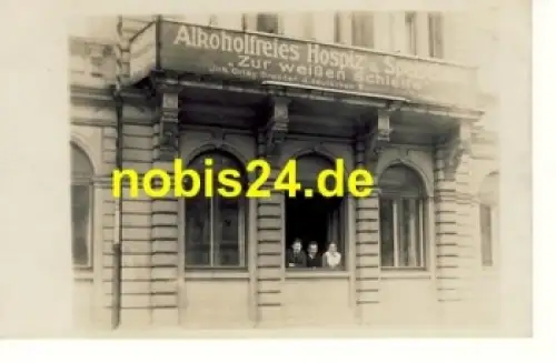 Seevorstadt Dresden Gasthaus Hospiz *ca.1920