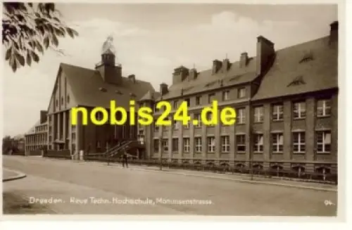 Südvorstadt Dresden Technische Hochschule o 1934