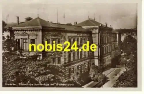 Südvorstadt Dresden Technische Hochschule o 1932