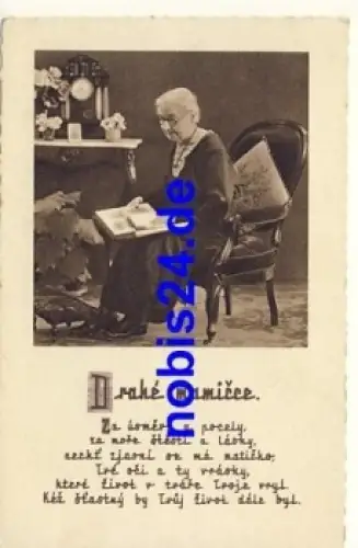 Buch lesende Frau *ca.1930