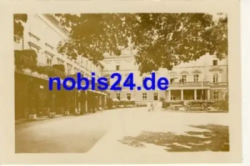 Teplice panske lazne o 30.7.1948