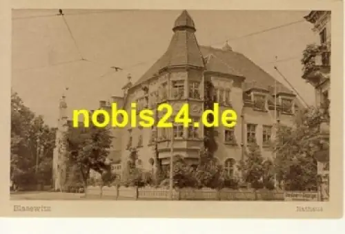 Blasewitz Dresden Rathaus  *ca.1920