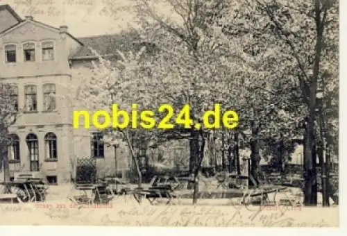 Cotta Dresden Gasthof Constantia o 9.10.1911