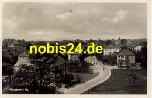 Klotzsche Dresden o 1.3.1948