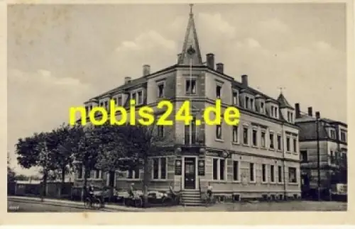 Leuben Dresden Gasthof Erholung Klettestrasse o 1930