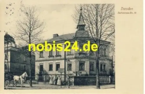 Striesen Dresden Barbarossastrasse o 1911