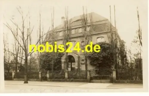 Striesen Dresden Villa Rudolph o 19.7.1936