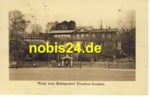 Trachau Dresden Schützenhof  o 26.3.1919