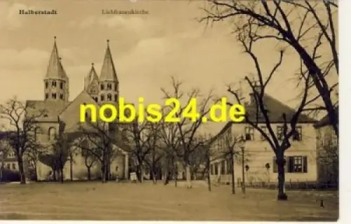 38820 Halberstadt Liebfrauenkirche *ca.1920