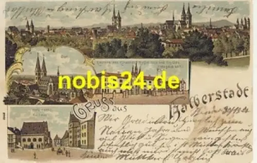 38820 Halberstadt Litho o 31.12.1904