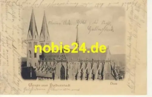38820 Halberstadt Domansicht o 5.7.1899