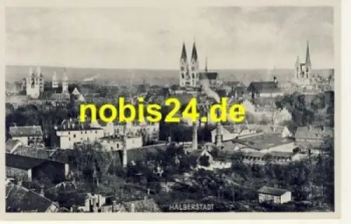 38820 Halberstadt Gesamtansicht o 20.1.1941