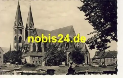 38820 Halberstadt Domansicht o 15.6.1964