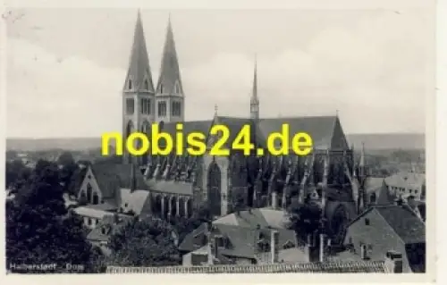 38820 Halberstadt Domansicht o 23.6.1937