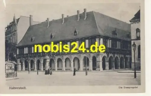 38820 Halberstadt Die Dompropstei  *ca.1920