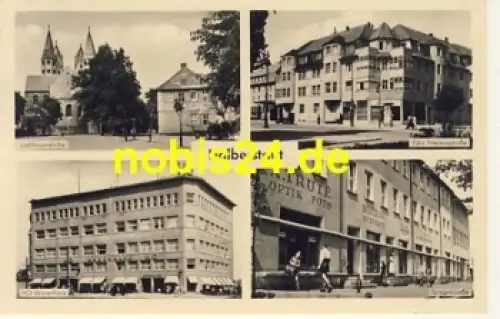 38820 Halberstadt Mehrbildkarte o 20.6.1963