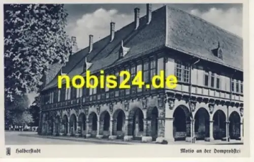 38820 Halberstadt Domprobstei  *ca.1940