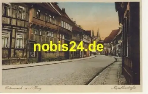 38835 Osterwieck Harz Kapellenstrasse o ca.1920