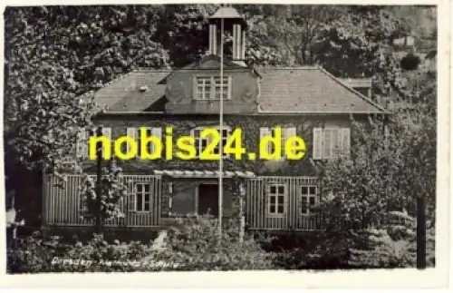 Wachwitz Dresden Schule  *ca.1930